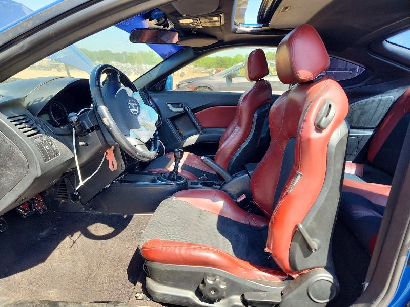 2008 Hyundai Tiburon მანქანა იყიდება აუქციონზე, vin: KMHHN66F18U283124, აუქციონის ნომერი: 51007446