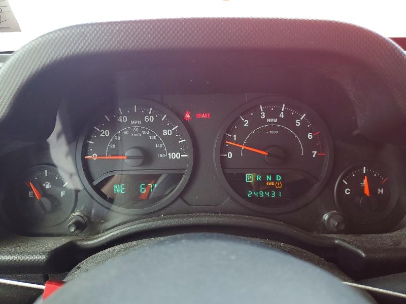 52013856 :رقم المزاد ، 1J8GA39148L527227 vin ، 2008 Jeep Wrangler Unlimited مزاد بيع