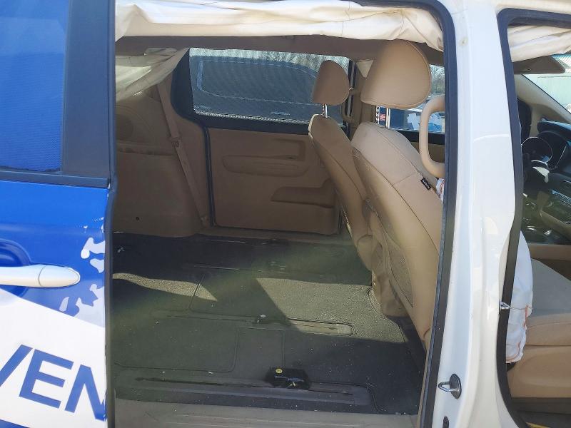 2015 Kia Sedona მანქანა იყიდება აუქციონზე, vin: KNDMB5C12F6037263, აუქციონის ნომერი: 49267096