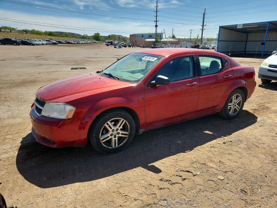 2008 Dodge Avenger მანქანა იყიდება აუქციონზე, vin: 1B3LC56R88N105165, აუქციონის ნომერი: 50515076