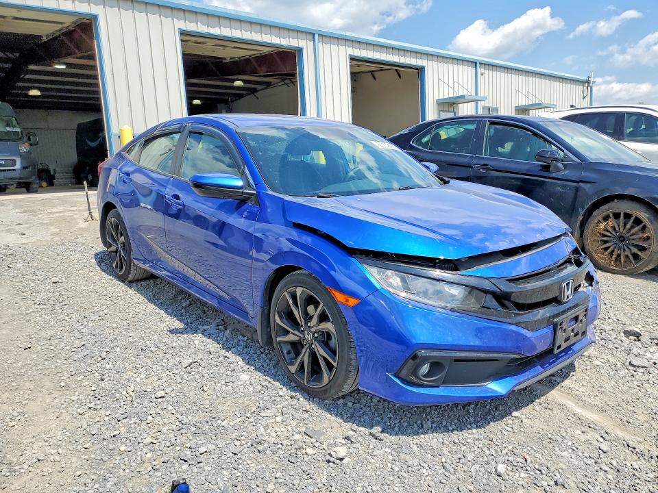 Продажа на аукционе авто 2020 Honda Civic, vin: 2HGFC2F83LH522665, номер лота: 51102166