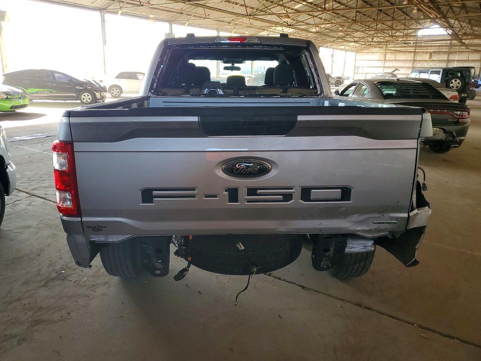 Aukcja sprzedaży 2022 Ford F150, vin: 1FTEW1CP9NFC06389, numer aukcji: 50365266
