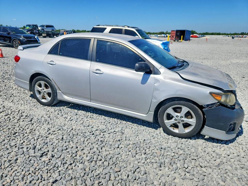 50408626 :رقم المزاد ، 2T1BU4EE9CC762309 vin ، 2012 Toyota Corolla مزاد بيع