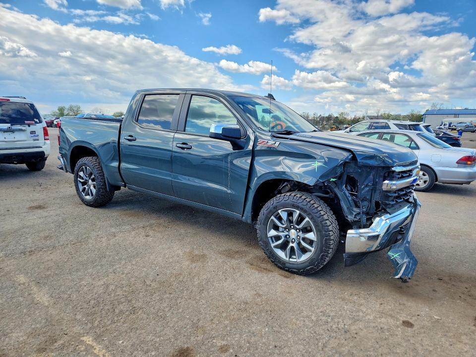 Aukcja sprzedaży 2025 Chevrolet Silverado, vin: 1GCUKDE88SZ328458, numer aukcji: 49963786