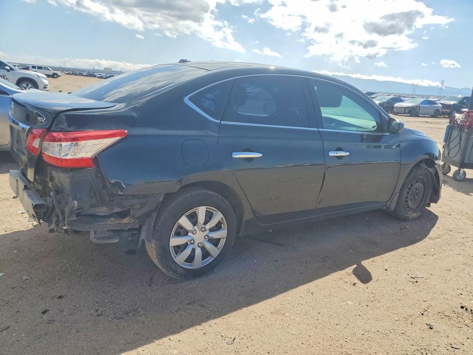 Продажа на аукционе авто 2015 Nissan Sentra, vin: 3N1AB7AP4FL667638, номер лота: 48510896