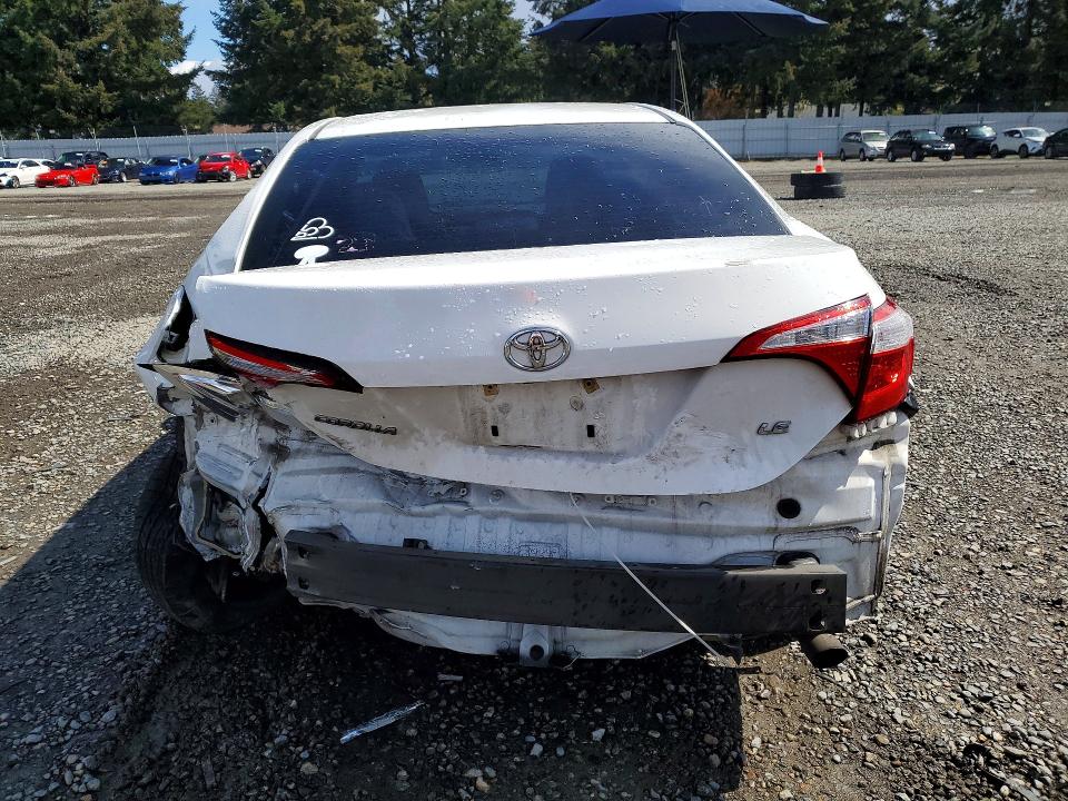 49830806 :رقم المزاد ، 2T1BURHE3GC541416 vin ، 2016 Toyota Corolla مزاد بيع