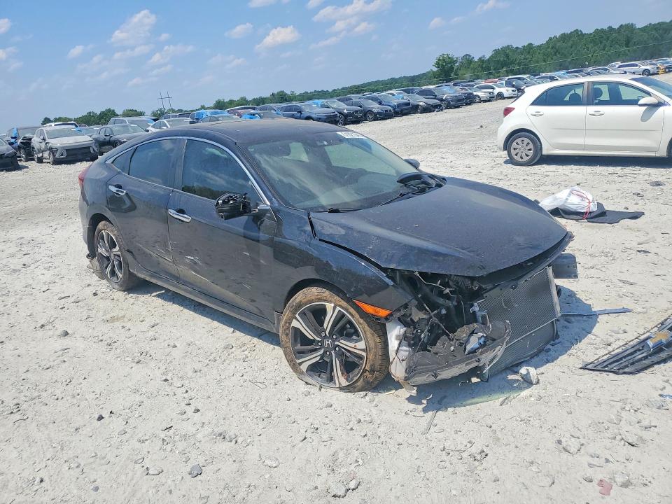 Продаж на аукціоні авто 2018 Honda Civic, vin: JHMFC1F97JX021481, номер лоту: 51021546