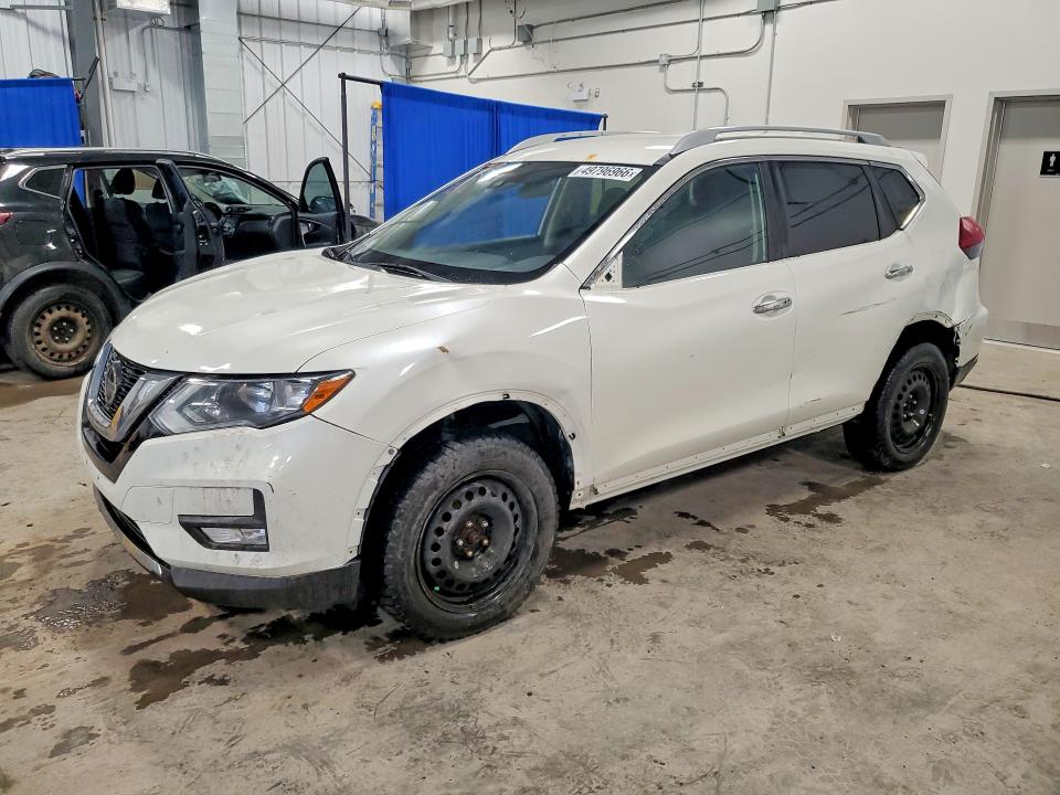 49796966 :رقم المزاد ، 5N1AT2MV3KC738773 vin ، 2019 Nissan Rogue مزاد بيع