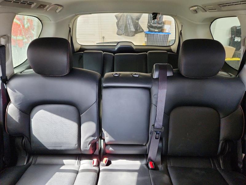 47266536 :رقم المزاد ، JN8AY2NC5H9506320 vin ، 2017 Nissan Armada مزاد بيع