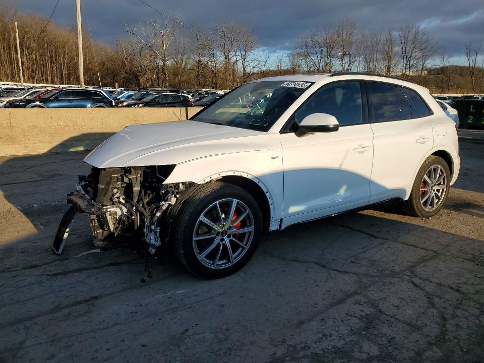 2024 Audi Q5 E მანქანა იყიდება აუქციონზე, vin: WA1E2AFY1R2131128, აუქციონის ნომერი: 48748596