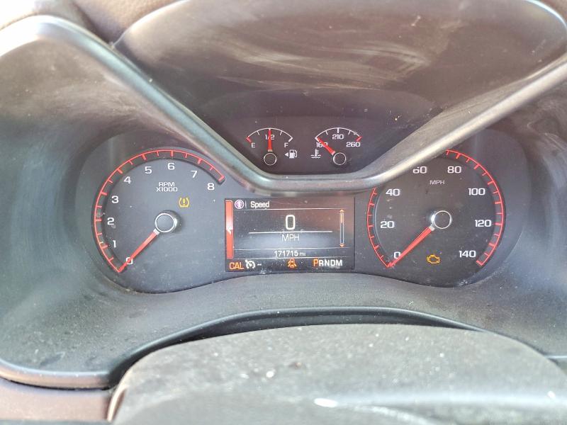 49015326 :رقم المزاد ، 1GTG6CE37G1344253 vin ، 2016 Gmc Canyon مزاد بيع