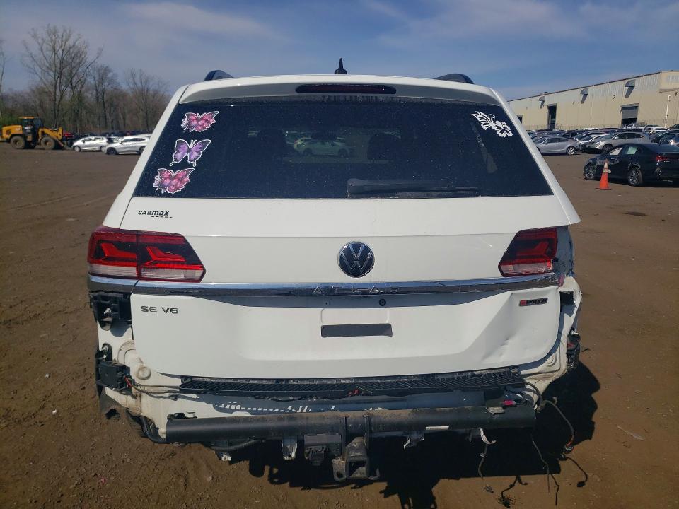 49891636 :رقم المزاد ، 1V2KR2CAXMC513984 vin ، 2021 Volkswagen Atlas مزاد بيع