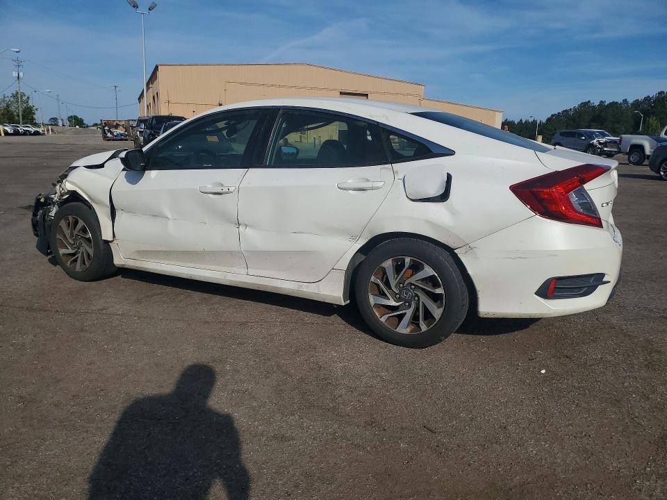 49873046 :رقم المزاد ، 19XFC2F75GE021669 vin ، 2016 Honda Civic مزاد بيع