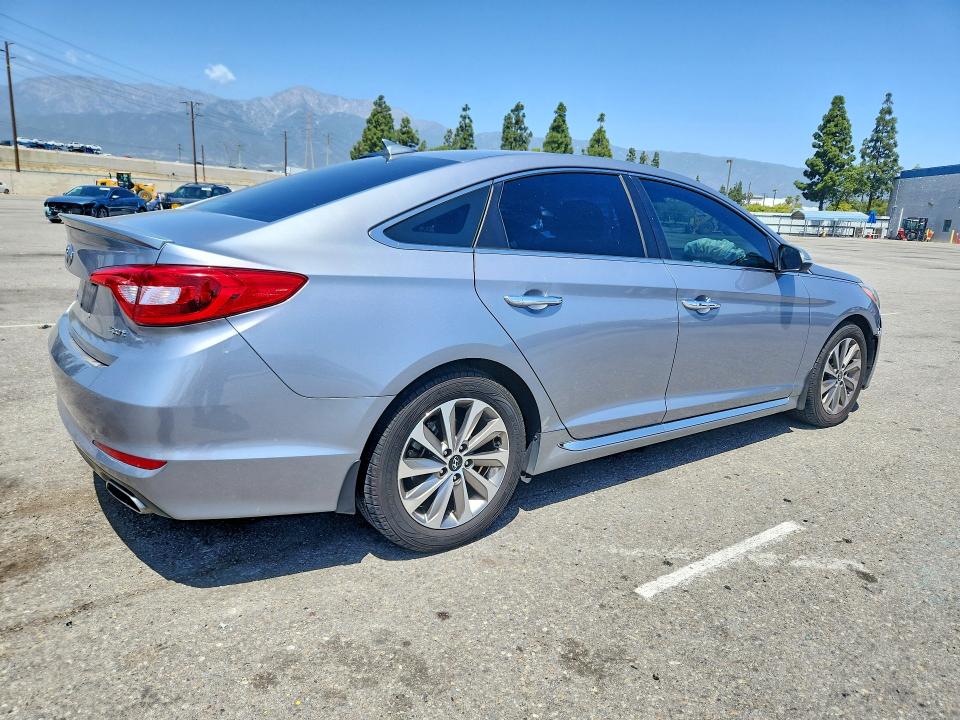 50460986 :رقم المزاد ، 5NPE34AF3GH405855 vin ، 2016 Hyundai Sonata مزاد بيع