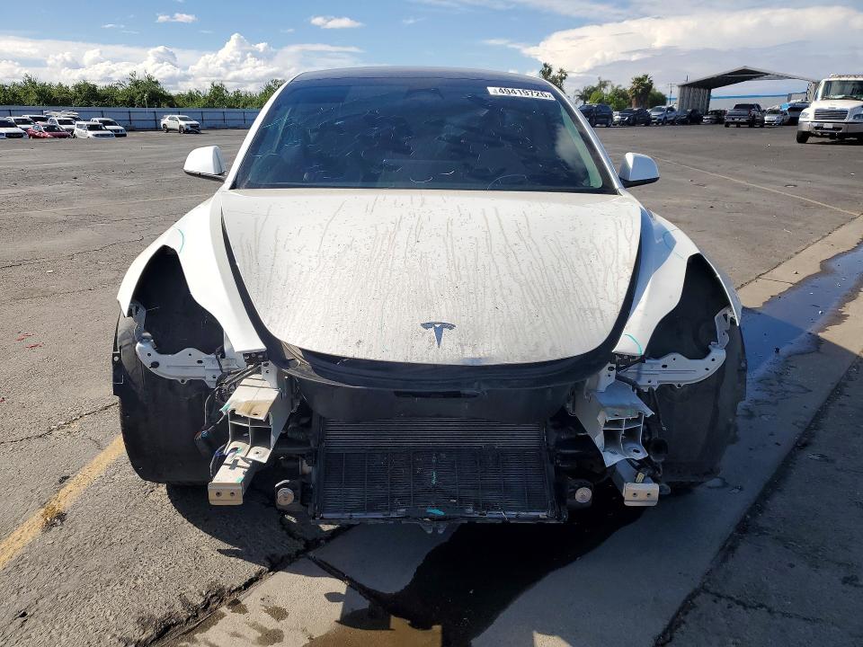 Продажа на аукционе авто 2023 Tesla Model 3, vin: 5YJ3E1EA6PF555584, номер лота: 49419726