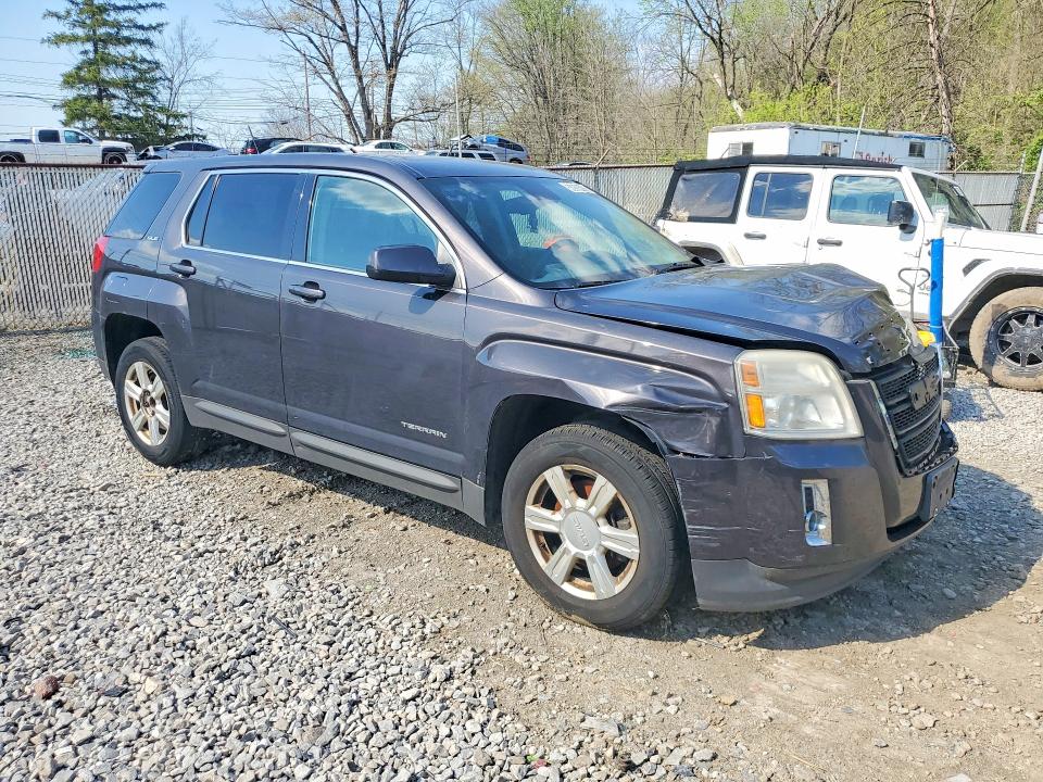Aukcja sprzedaży 2014 Gmc Terrain, vin: 2GKALMEK2E6182672, numer aukcji: 50975056