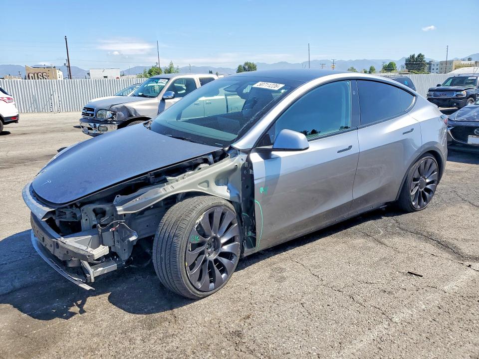 Продажа на аукционе авто 2024 Tesla Model Y, vin: 7SAYGDEF9RA300783, номер лота: 50711226