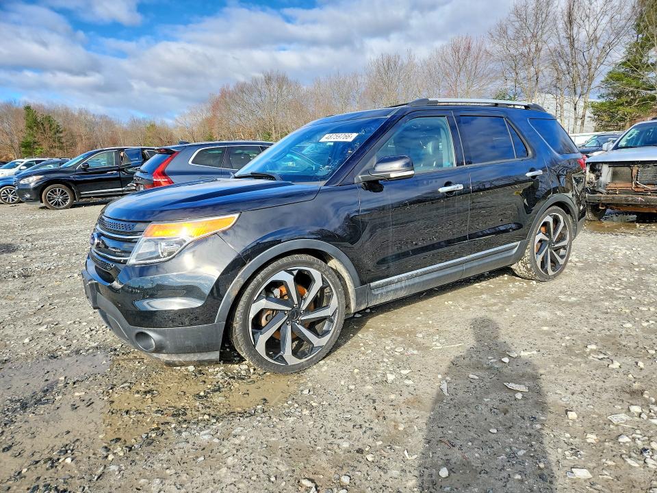 Aukcja sprzedaży 2014 Ford Explorer, vin: 1FM5K8F85EGA19861, numer aukcji: 48759766
