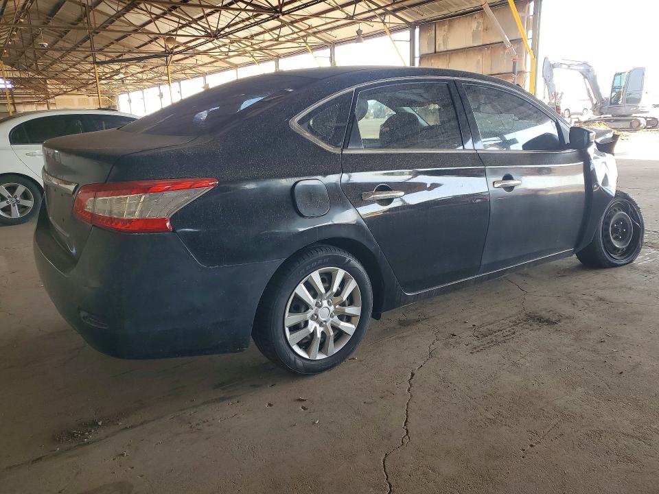 Aukcja sprzedaży 2014 Nissan Sentra, vin: 1N4AB7AP3EN855178, numer aukcji: 48971826