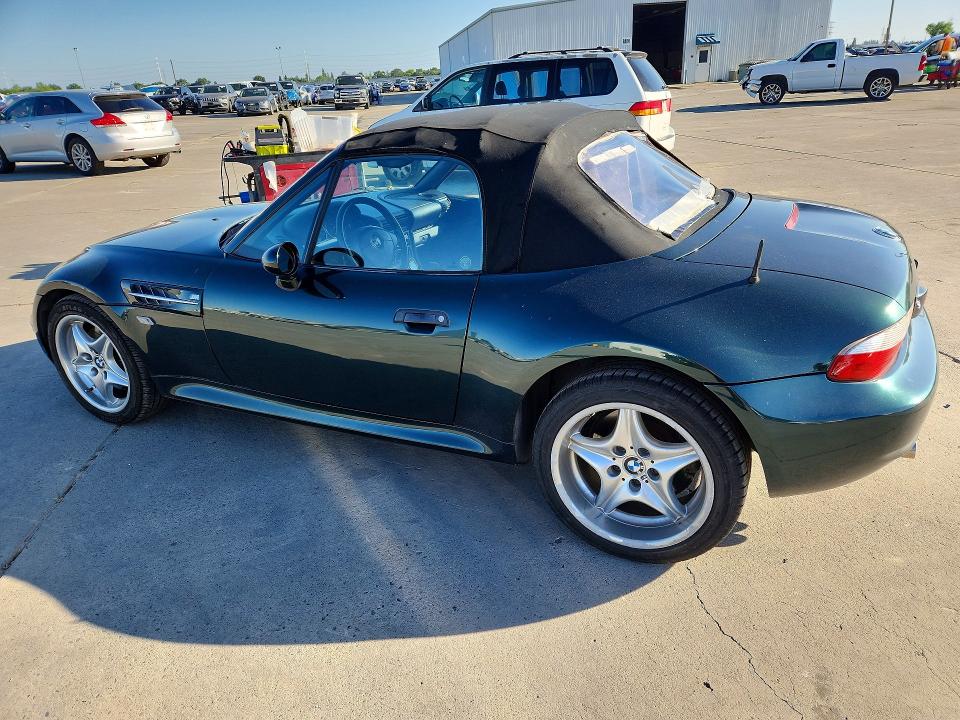 52022266 :رقم المزاد ، WBSCK9343YLC90802 vin ، 2000 Bmw M مزاد بيع