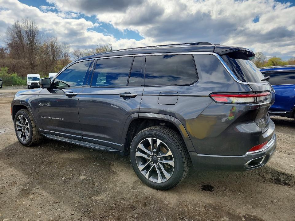 Продажа на аукционе авто 2021 Jeep Grand Cherokee, vin: 1C4RJKDG6M8181331, номер лота: 50555436