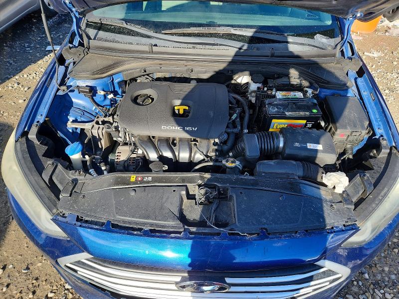 2017 Hyundai Elantra მანქანა იყიდება აუქციონზე, vin: 5NPD74LF4HH081605, აუქციონის ნომერი: 49578506