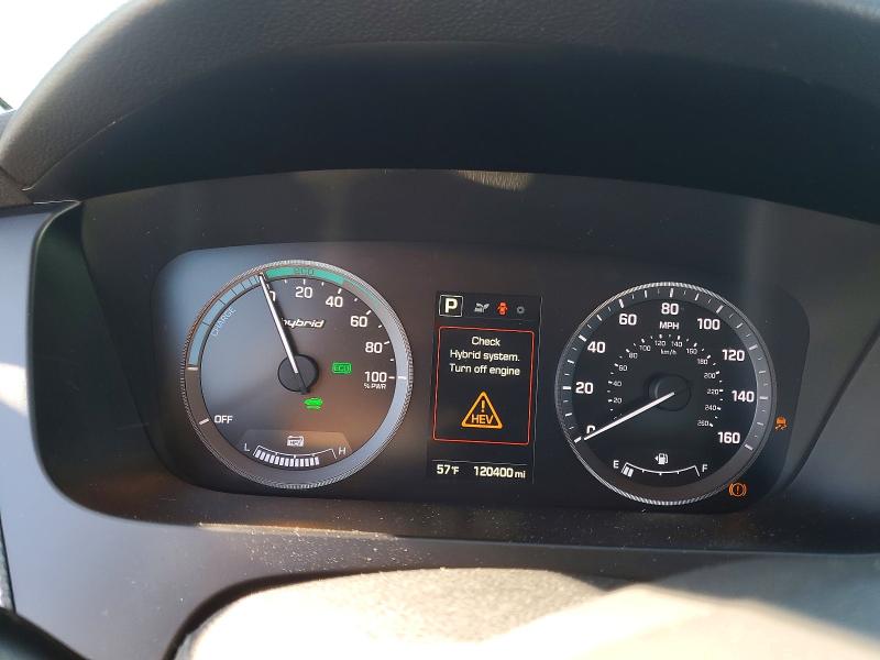Продаж на аукціоні авто 2017 Hyundai Sonata Hybrid, vin: KMHE24L1XHA046724, номер лоту: 49669016