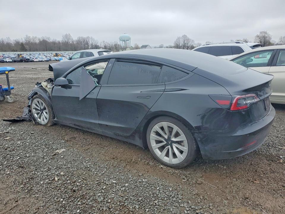 Продажа на аукционе авто 2022 Tesla Model 3, vin: 5YJ3E1EB9NF182174, номер лота: 48263286