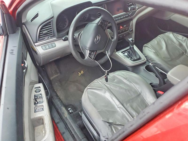 Продаж на аукціоні авто 2018 Hyundai Elantra, vin: 5NPD84LF2JH308132, номер лоту: 48350766