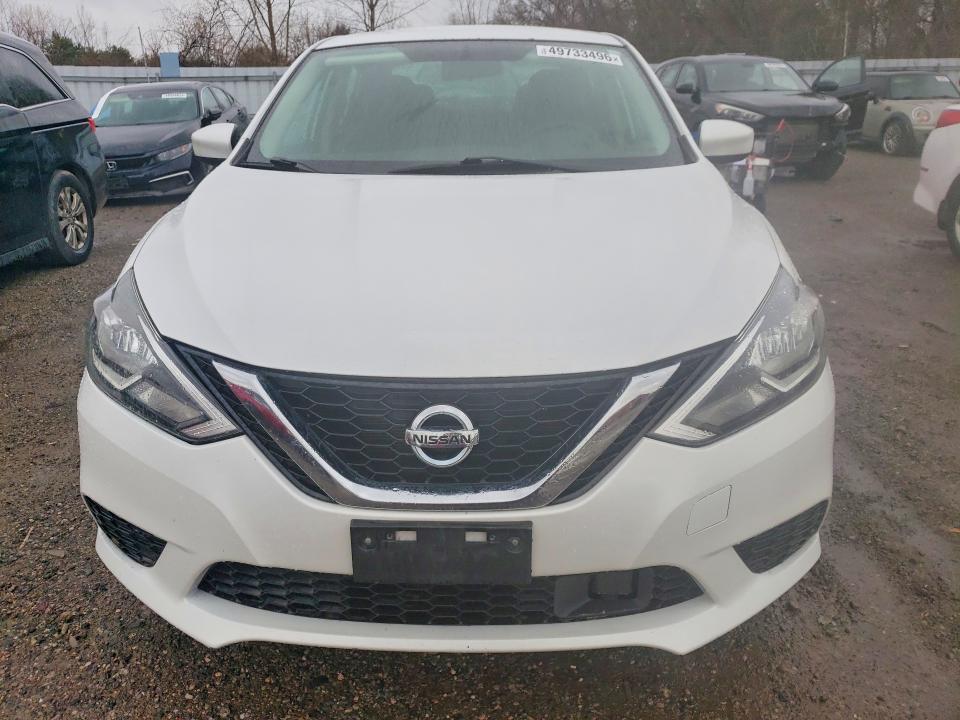 2018 Nissan Sentra მანქანა იყიდება აუქციონზე, vin: 3N1AB7AP8JY238417, აუქციონის ნომერი: 49733496