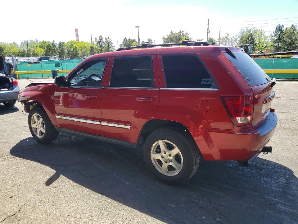 50418616 :رقم المزاد ، 1J4HR58N45C612188 vin ، 2005 Jeep Grand Cherokee مزاد بيع