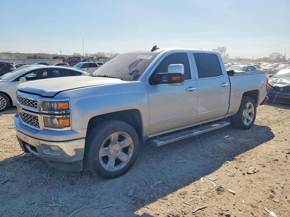 48347696 :رقم المزاد ، 3GCUKSEC8FG230397 vin ، 2015 Chevrolet Silverado مزاد بيع