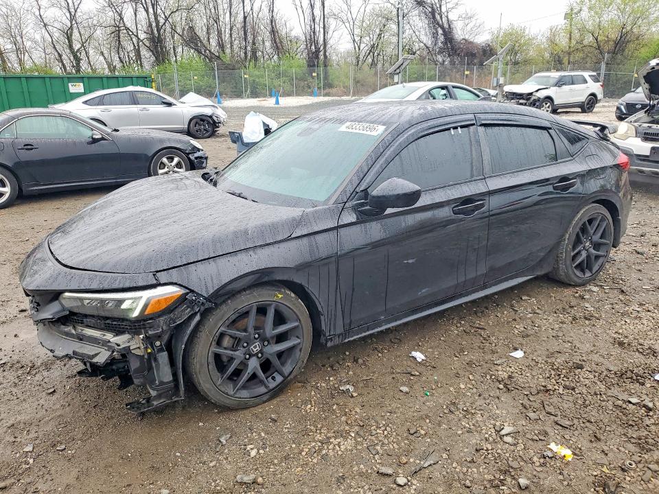 2022 Honda Civic მანქანა იყიდება აუქციონზე, vin: 19XFL2H88NE018462, აუქციონის ნომერი: 48335896