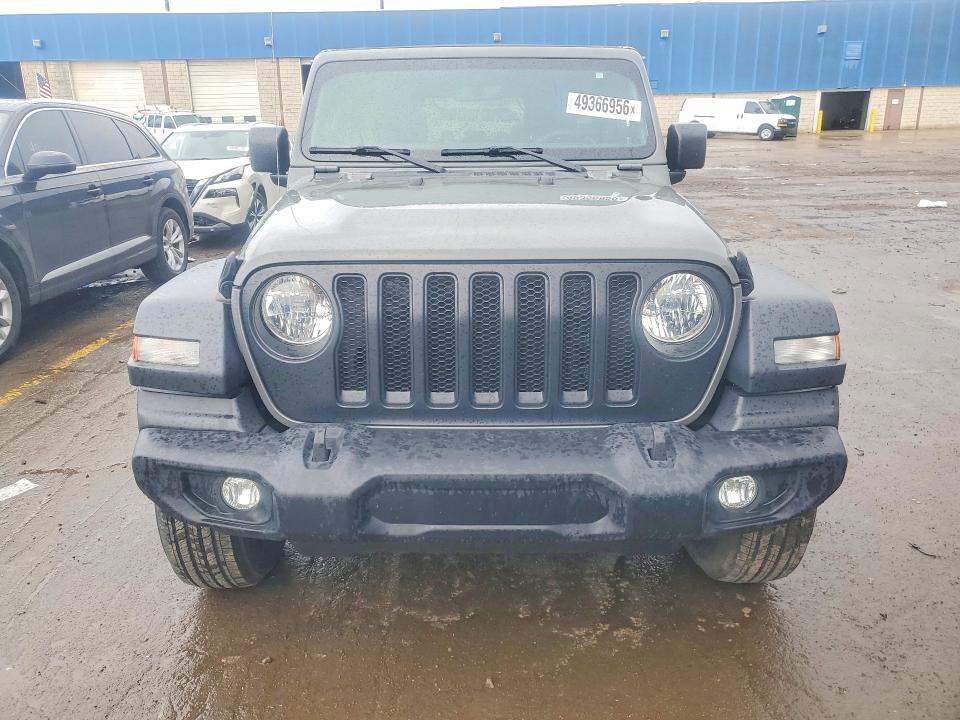 49366956 :رقم المزاد ، 1C4HJXDG6PW619130 vin ، 2023 Jeep Wrangler مزاد بيع