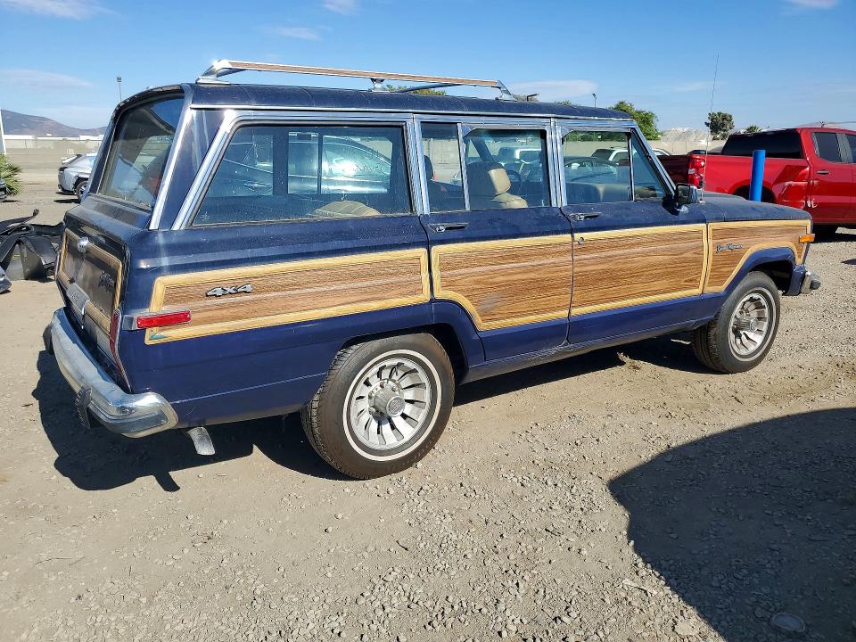 Aukcja sprzedaży 1987 Jeep Wagoneer, vin: 1JCNJ15U5HT000489, numer aukcji: 49480996
