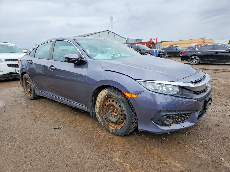 Продаж на аукціоні авто 2017 Honda Civic, vin: 2HGFC2F86HH037413, номер лоту: 48300206