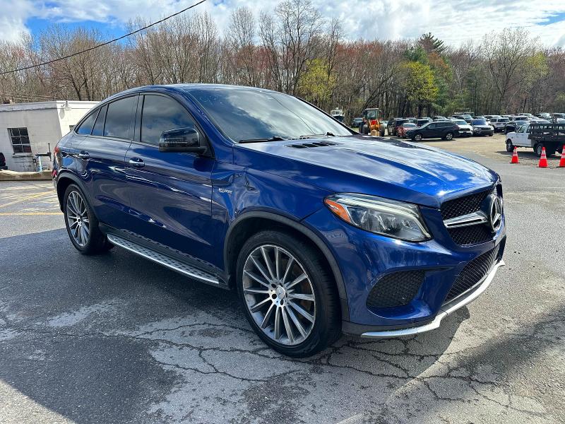 Продажа на аукционе авто 2019 Mercedes-benz Gle Coupe, vin: 4JGED6EB4KA139998, номер лота: 48898906