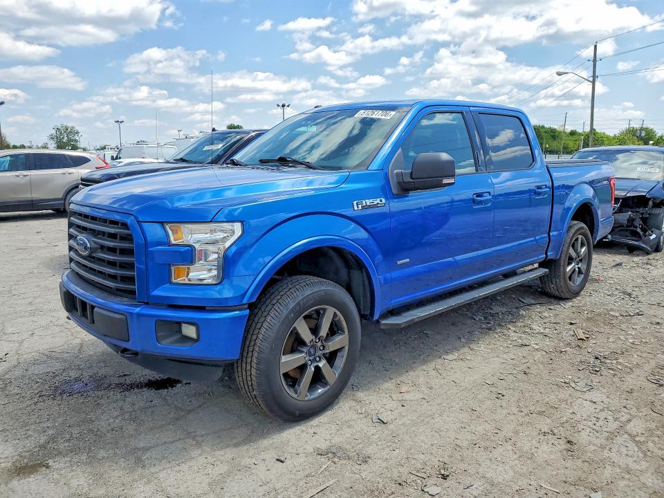 Продаж на аукціоні авто 2016 Ford F150, vin: 1FTEW1EPXGFA61637, номер лоту: 51261706