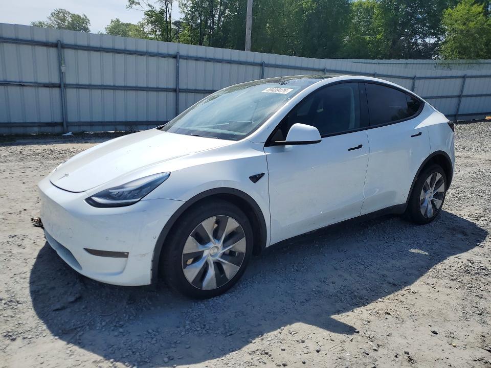 2021 Tesla Model Y მანქანა იყიდება აუქციონზე, vin: 5YJYGDEE5MF192503, აუქციონის ნომერი: 49439476