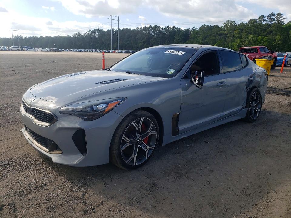 Aukcja sprzedaży 2019 Kia Stinger, vin: KNAE55LC3K6043500, numer aukcji: 49507786