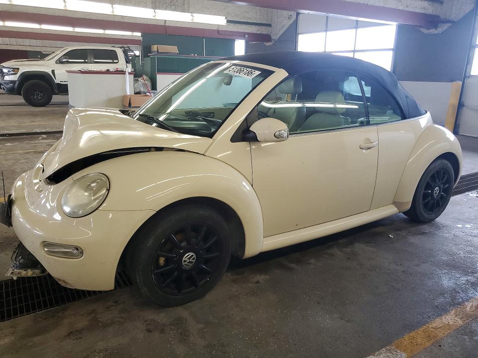 Aukcja sprzedaży 2004 Volkswagen New Beetle, vin: 3VWCM21Y44M306507, numer aukcji: 51366186