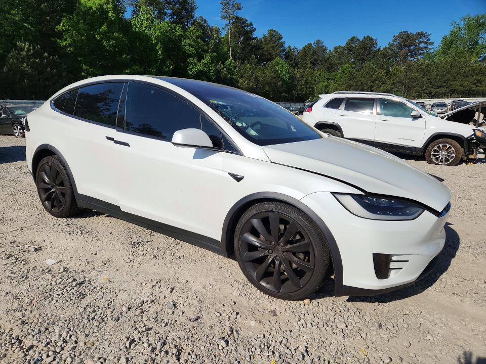 Aukcja sprzedaży 2017 Tesla Model X, vin: 5YJXCBE25HF070151, numer aukcji: 49761576