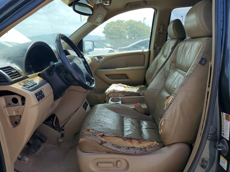 52018596 :رقم المزاد ، 5FNRL38815B085028 vin ، 2005 Honda Odyssey مزاد بيع