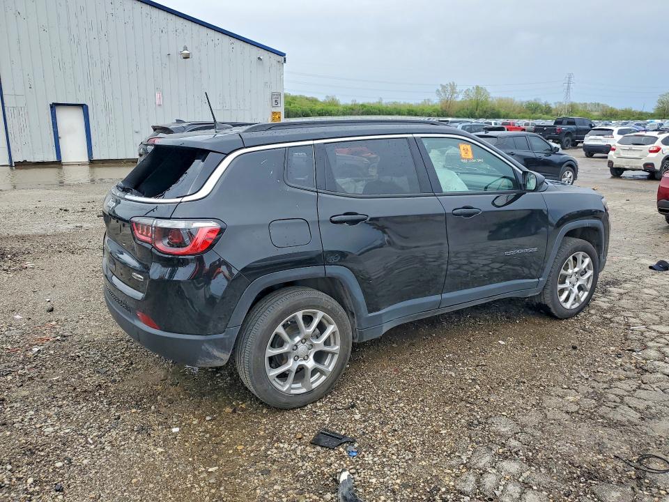 2023 Jeep Compass მანქანა იყიდება აუქციონზე, vin: 3C4NJDFN8PT520571, აუქციონის ნომერი: 49679196