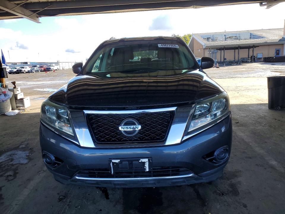 49822956 :رقم المزاد ، 5N1AR2MM3DC668278 vin ، 2013 Nissan Pathfinder مزاد بيع