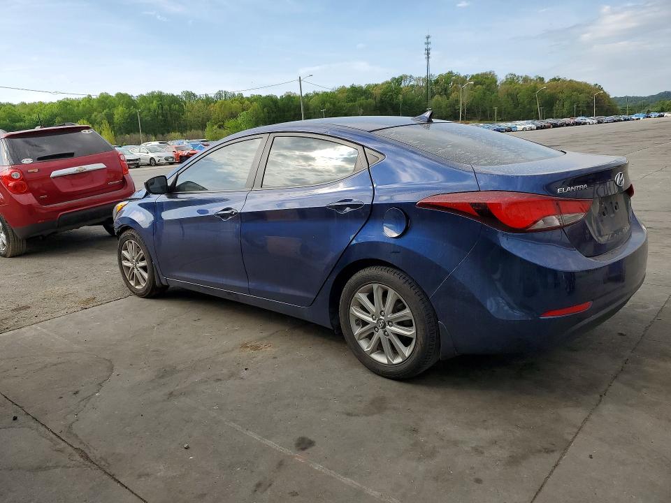 Продаж на аукціоні авто 2015 Hyundai Elantra, vin: 5NPDH4AE3FH632014, номер лоту: 49929086