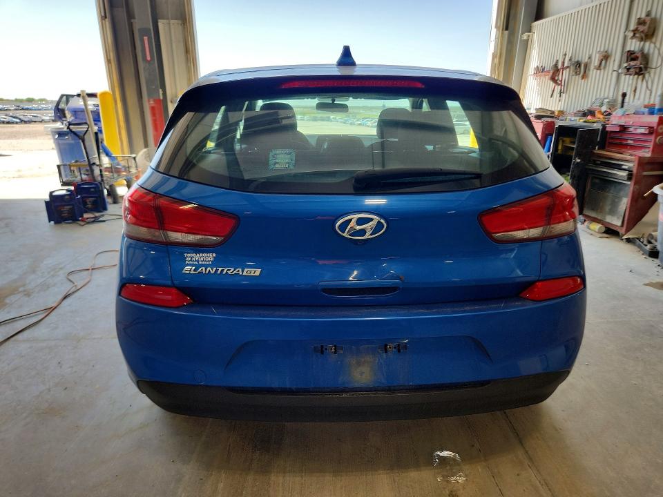 Продаж на аукціоні авто 2018 Hyundai Elantra Gt, vin: KMHH35LE5JU022709, номер лоту: 50561316