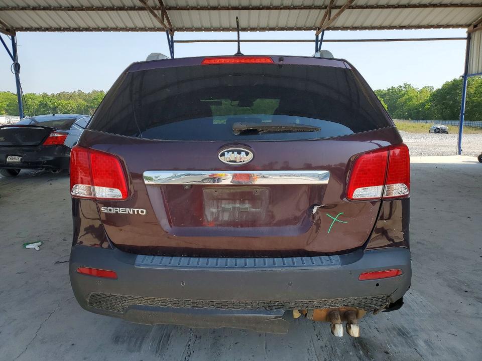 48665186 :رقم المزاد ، 5XYKT3A63DG359928 vin ، 2013 Kia Sorento مزاد بيع