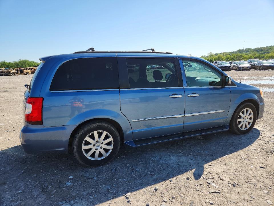 Продаж на аукціоні авто 2012 Chrysler Town & Country, vin: 2C4RC1CG0CR208337, номер лоту: 50108496