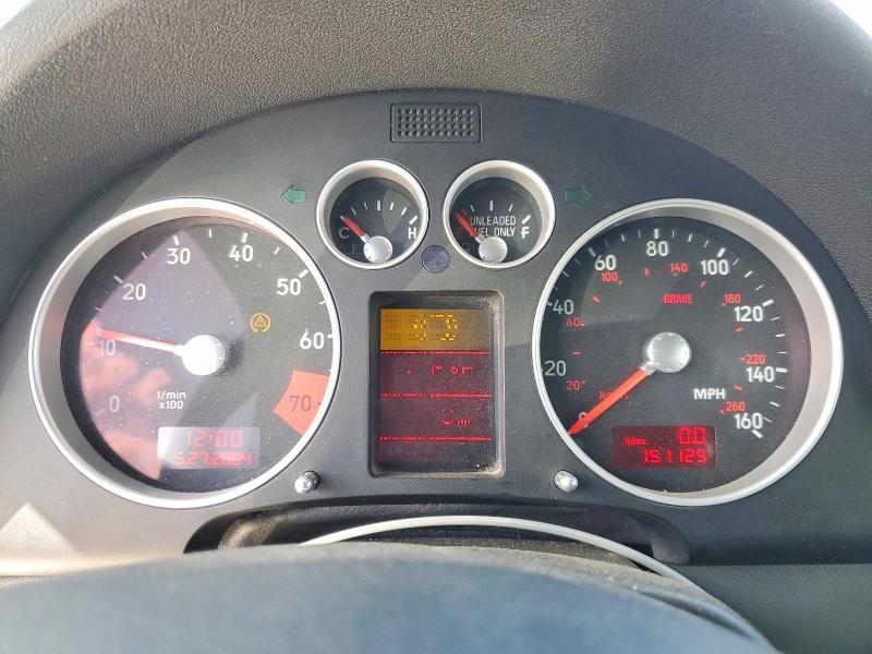 Aukcja sprzedaży 2002 Audi Tt, vin: TRUUT28N321034067, numer aukcji: 49050516